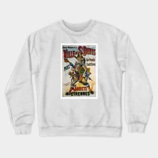 Affiche Grand magasin de Saint Denis Crewneck Sweatshirt